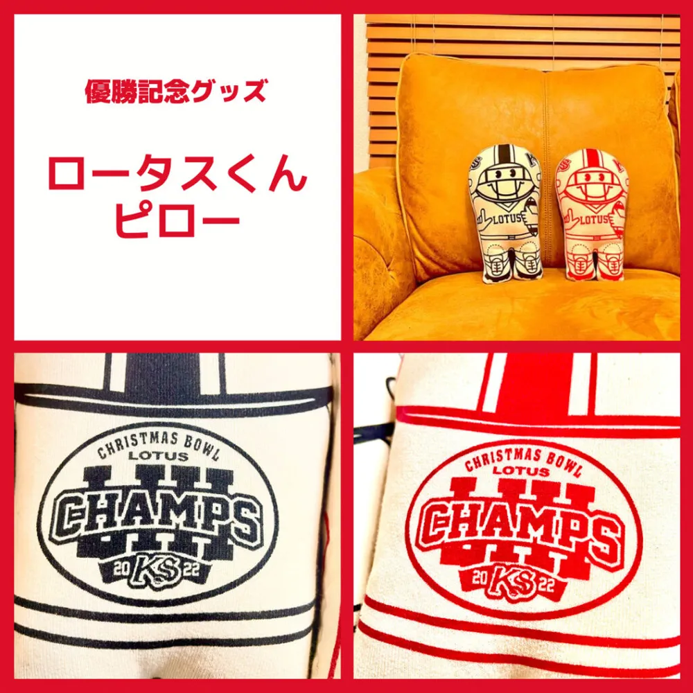佼成学園LOTUS様　ピロー