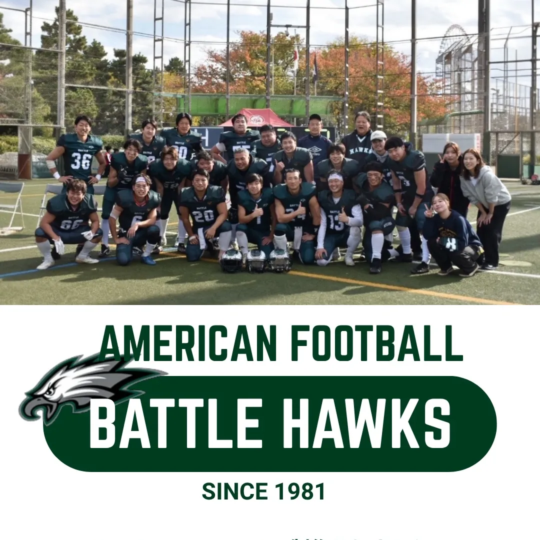 BATTLE HAWKS様　ユニフォーム